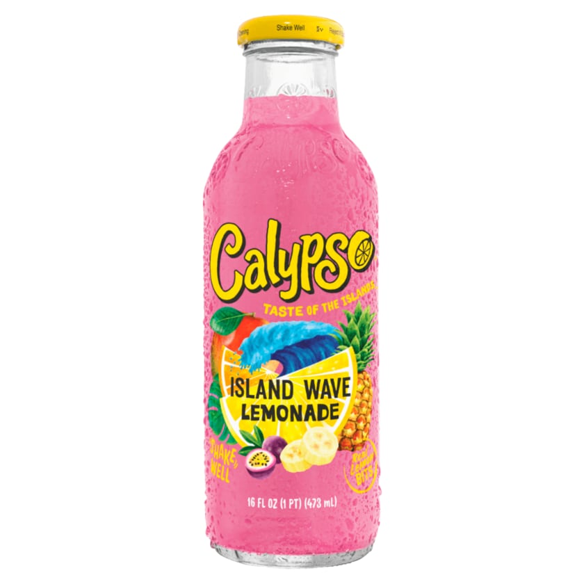 Calypso Island Wave Lemonade 0,473l